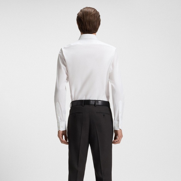 Hugo Boss Easy Iron Regular Fit Dress Shirt - Picture 2 of 3